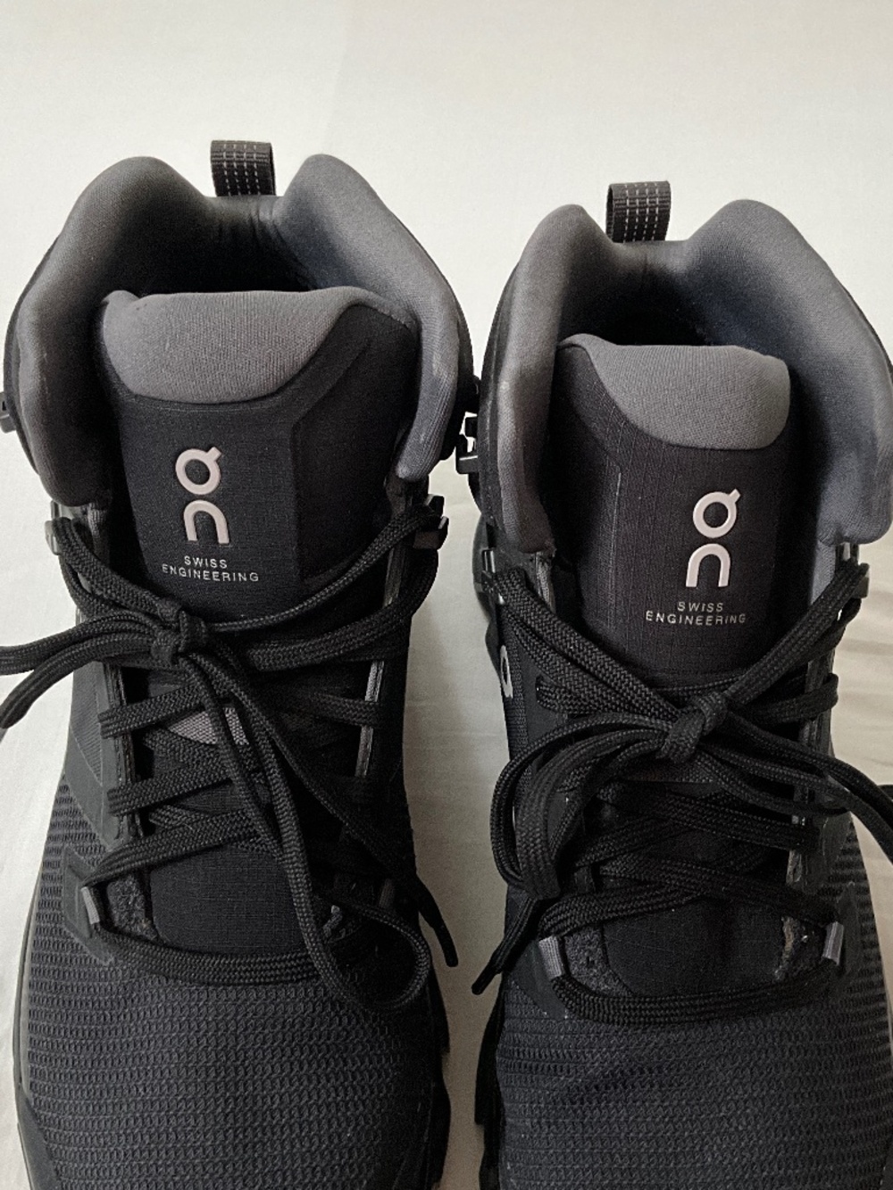 NWOB ON CloudRock Waterproof Hiking Boots Size 10 Black - Picture 9 of 15